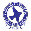 larkhall athletic fc crest