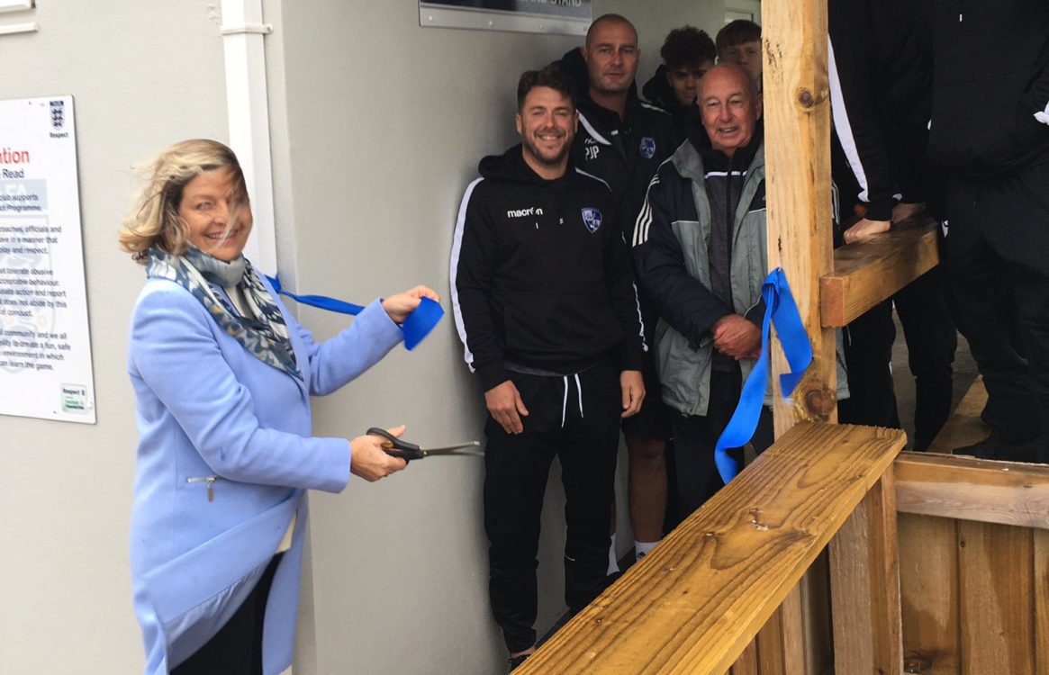 brixham afc pollard stand